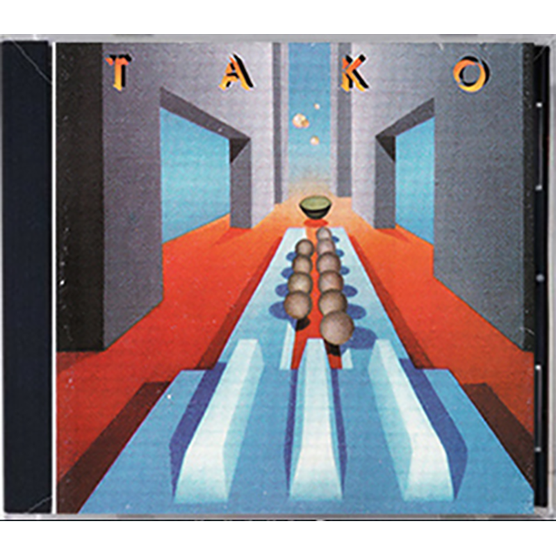 The nine compositions of the band TAKO cover art
